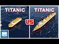 Titanic VS Titanic