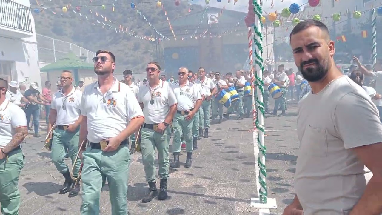 Cohetá Tolox 2024, cohete.