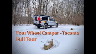 Four Wheel Fleet Camper  Tacoma (Full Tour)