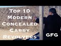 Top 10 Modern Concealed Carry Revolvers