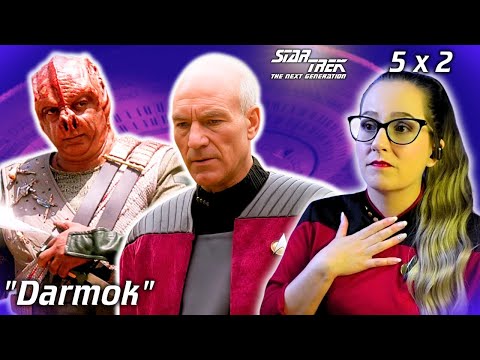 🖖Star Trek: The Next Generation 5x2 Darmok REACTION