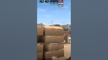 Ванвей в коннекторе на мираже в кс2 #csgo #cs #cs2 #рекомендации #mirage #раскидка  #smokegrenade