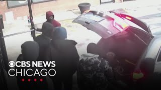 Burglary crew targets 10 businesses across Chicago, police say