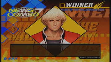 Capcom vs SNK 2 Arcade Run|Rock Howard