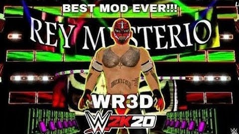 Wr3d 2k19 Mod | By Mike | Best Mod Ever | New Features | Best Controls, Graphics