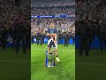 Enrique is loving Kvaratskhelia's trademark 'KK' celebration after PSG's Champions League triumph 🏆😂