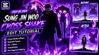 Information The Cross Shake Technique Every Editor Needs to Know ⚡ | Solo Leveling Guide