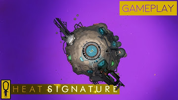 HEAT SIGNATURE Gameplay Part 1 - HIJACKING SPACESHIPS FOR THE CAUSE (Full Release)