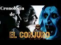 Cronología actualizada de el conjuro (Incluye el conjuro 3).