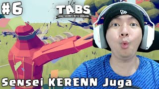 Unit Sensei Keren Juga - Totally Accurate Battle Simulator Indonesia - Part 6