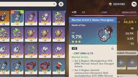 Tips to roll artifacts with tricks