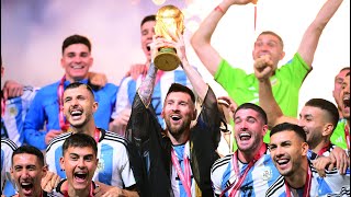 【メッシW杯悲願の戴冠】アルゼンチンが36年ぶり優勝