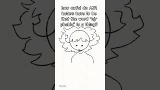 I know there are bigger problems in the world but this is just something I want to share out #ajr