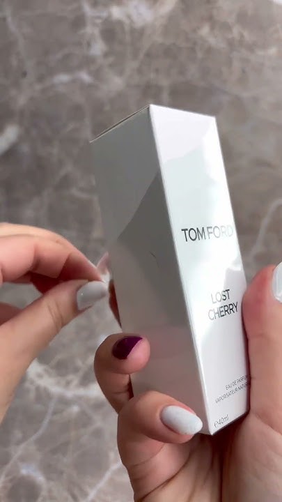 Распаковка тестера Том Форд - любимый вишневый аромат, 40 мл ️ Avito ID ...