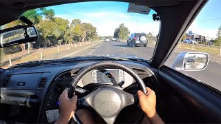 Come Drive With Me In A 800hp Toyota Supra POV *PURE SOUND*