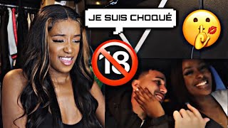 JE RÉAGIS AU CLIP DE MA COUSINE ET SON CRUSH ** Lace Wig Ft. ELFINHAIR **