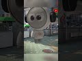 TOG 3D Character in front of a Subway in Seoul 지하철 앞 대형인형 토그