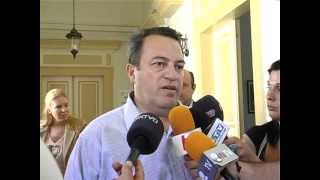 Επίσκεψη Ευριπίδη Στυλιανίδη στις Σέρρες