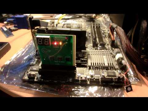 Ремонт: Gigabyte GA-Z68X-UD4-B3 интересные симптомы, а причина банальна...