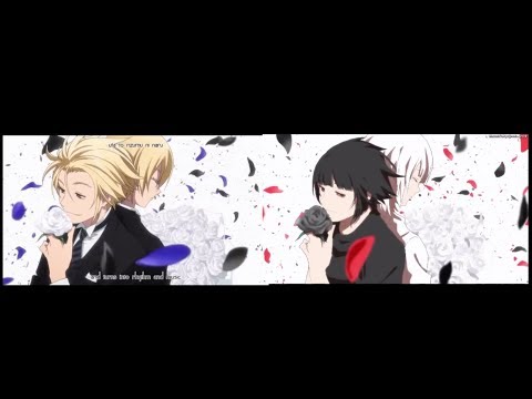 [MAD] Tokyo Ghoul x Kekkai Sensen ED Parody Side-by-Side Comparison