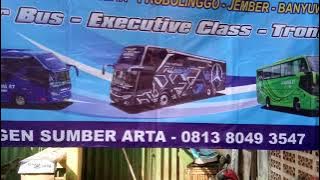 Agen bus Sumber Arta x malang..