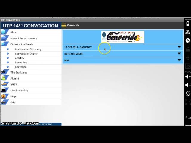 android utp convo demo