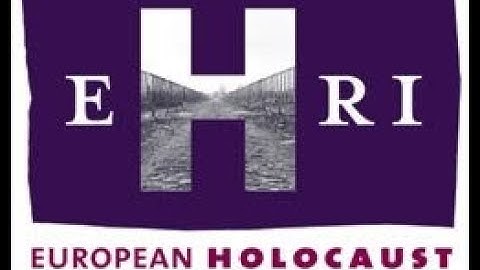 European Holocaust Research Infrastructure (EHRI) - Towards a permanent research infrastructure