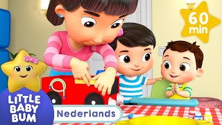 Mama maakt een brandweerauto voor Max | Little Baby Bum Nederland  Kinderliedjes en Tekenfilms