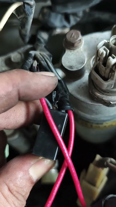 wiring distributor kancil 660 #automobile #kancil #engine #mechanic #rebuild #wiringdiagram