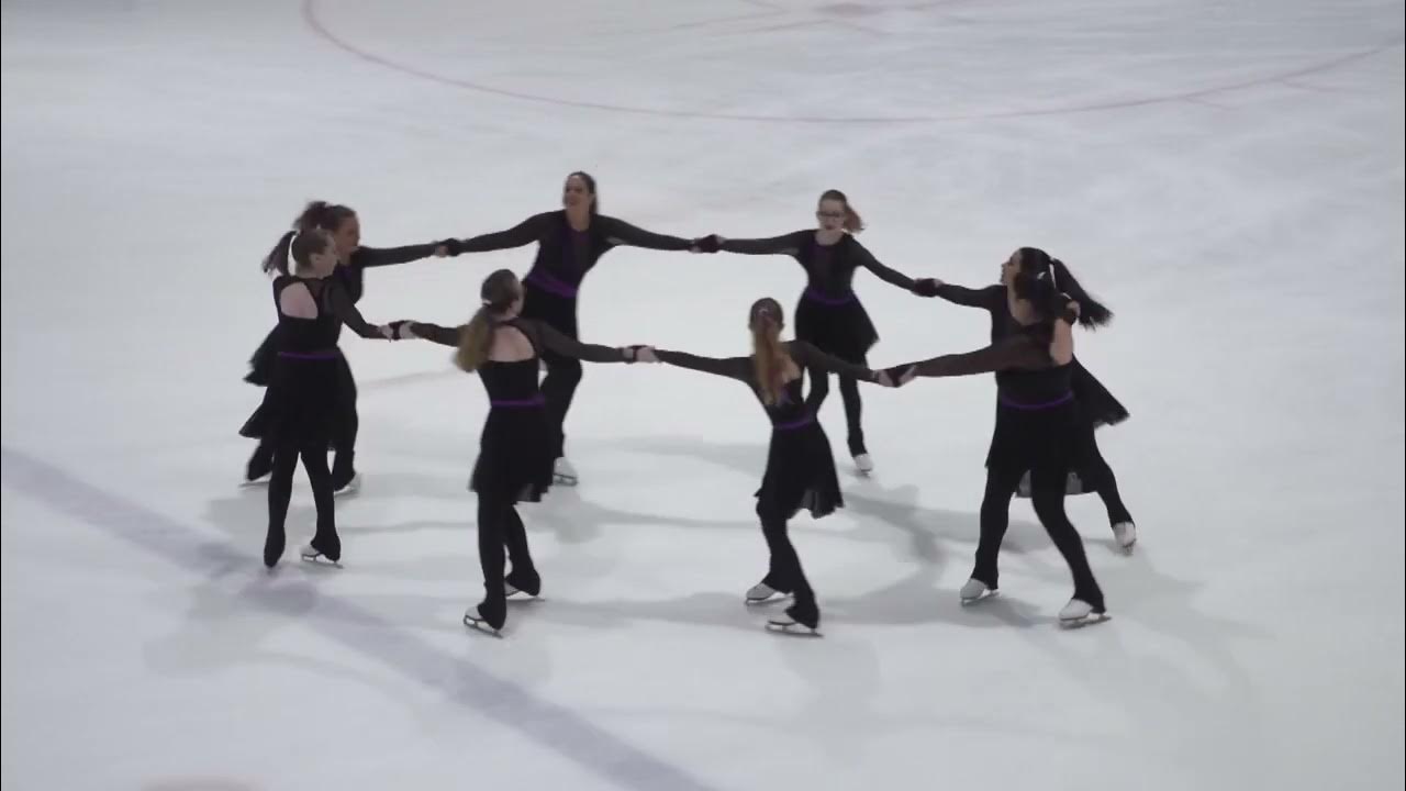 National Blades Open Adult Terry Conners Synchro Open 2022 Stamford