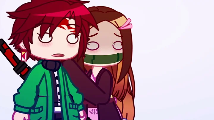 [] Bro, are you flirting with my sister!? [] Ft. Zenitsu, Nezuko & Tanjiro [] Gacha club []