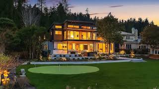 Ultra‑Rare 121' No‑Bank Shoreline | Mercer Island
