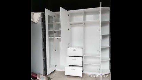 Tủ áo MDF / tủ áo gỗ công nghiệp / tủ áo hiện đại