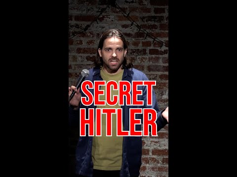 Hot Take: Hitler Sucks. Secrethitler Hitler Boardgames Standupcomedy Standup Comedian Ye