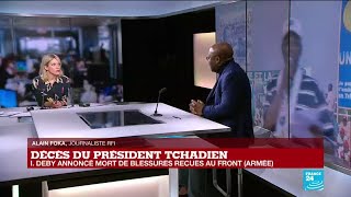 Mort d'Idriss Déby : le président tchadien 