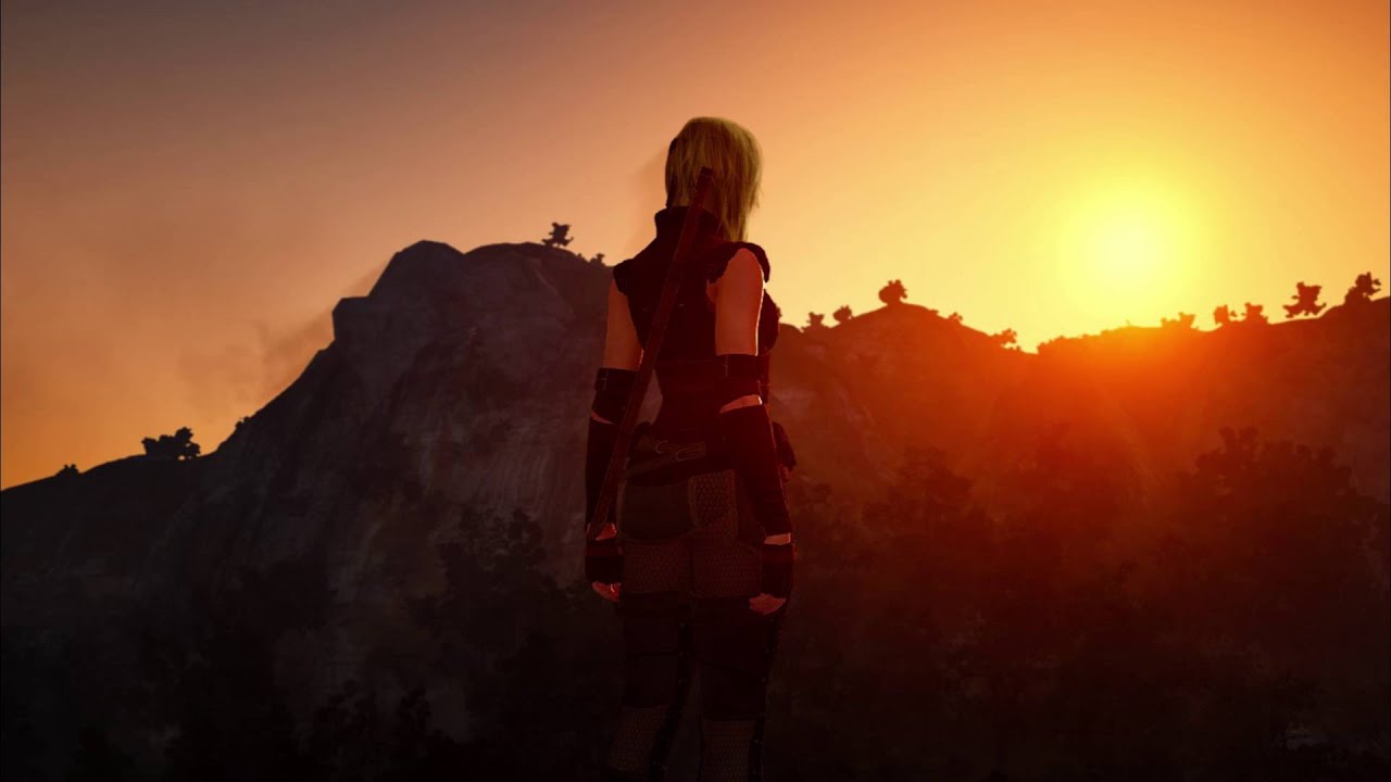 Black Desert Online Soundtrack Mediah Horse Ride YouTube