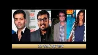 Watch Apna Bombay Talkies Title Song (Video) featuring 20 Bollywood Stars