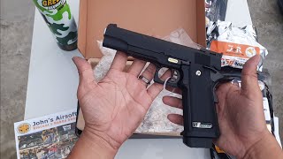 Makatotohanang laruang baril na pang-sports - WE HI-CAPA 5.1-R Gas Blowback Airsoft Gun (part II) screenshot 2