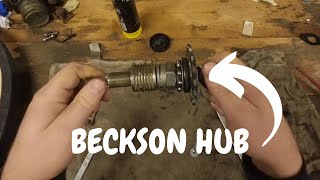 How to assemble and adjust a Beckson hub (Solex)