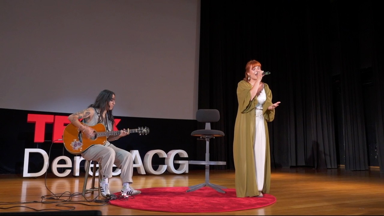 Live Performance | Artemis Kyriakopoulos & Evi Lipiatou | TEDxDeree ACG