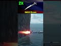2x 3M22 Zircon 🔥☠️| Best Missile?🤔|  #modernwarships #shorts