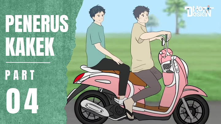 PENERUS KAKEK PART 4 - Animasi Sekolah