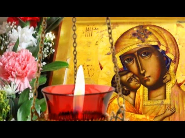 27 марта - Феодоровская икона Божией Матери. Покровительница женщин. Икона способная творить чудеса.