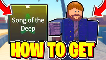 How To GET SONG OF THE DEEP RELICS FAST In Fisch! (MOBY FARM) Blessed Song Enchant Guide! Roblox