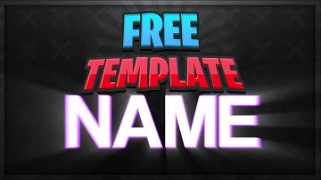 The BEST FREE Ident Template | FREE UNIQUE IDENT TEMPLATE