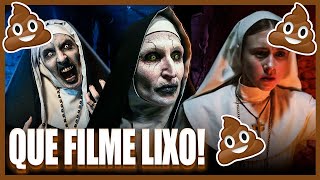 A FREIRA | FILMES LIXO #02 | (The Nun | 2018)