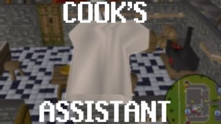 How to do the quest Cook's Assistant - (Oldschool Runescape Quest Guide)
