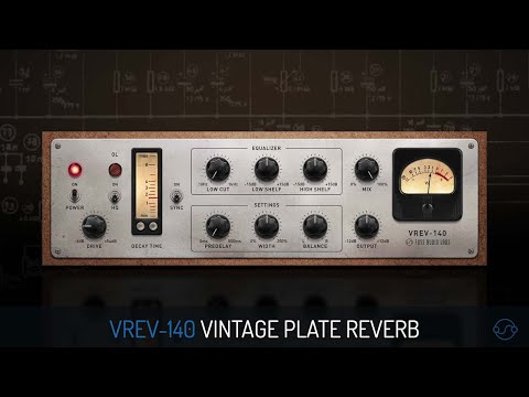 Fuse Audio Labs presents the VREV-140 Vintage Plate Reverb