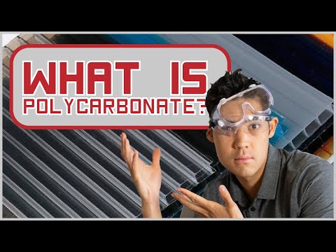 Video: Wat is er zo opmerkelijk aan een polycarbonaat hek?