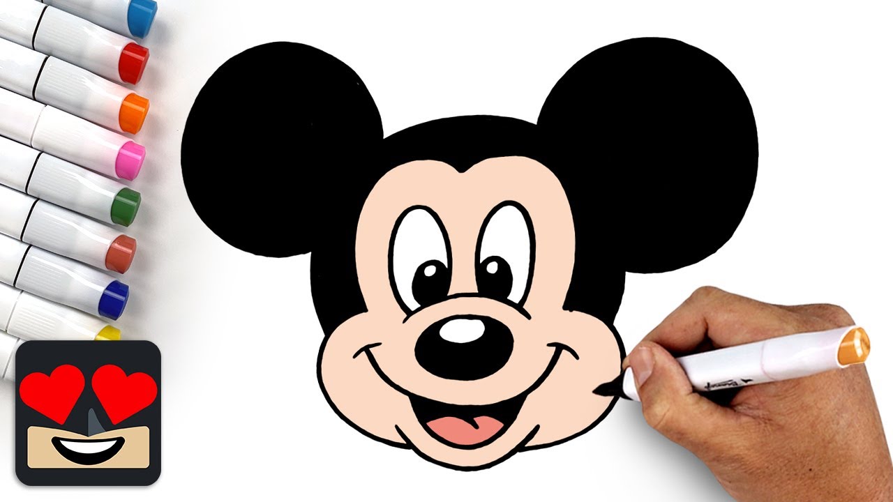 Pi Drawing Mickey Mouse - Baby Minnie Mouse Drawings, HD Png Download -  568x677(#3484954) - PngFind